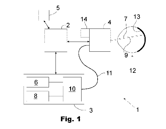 A single figure which represents the drawing illustrating the invention.